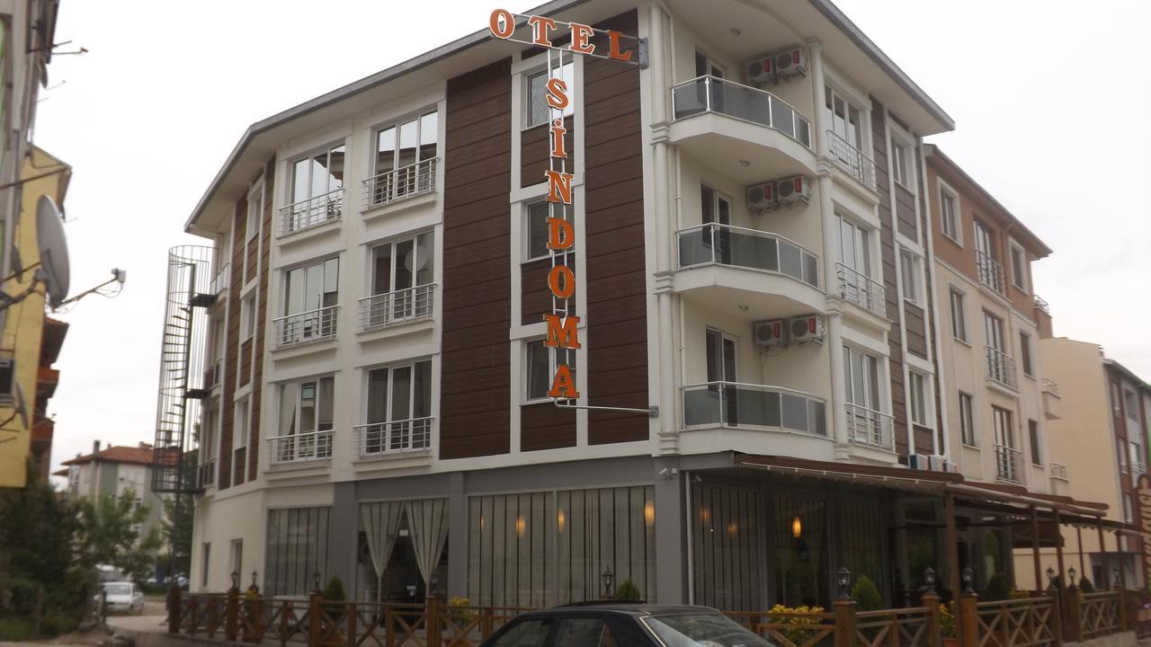 Sindoma Hotel Bartin Luaran gambar
